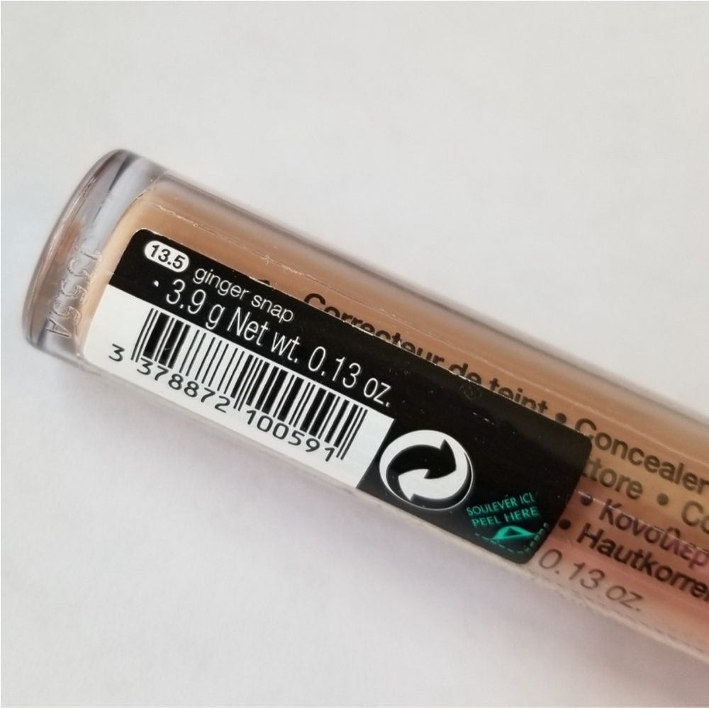 SEPHORA Bright Future Gel Serum Under Eye Concealer 13.5 Ginger Snap, NEW - Picture 6 of 6